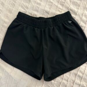 DSG girls black athletic shorts